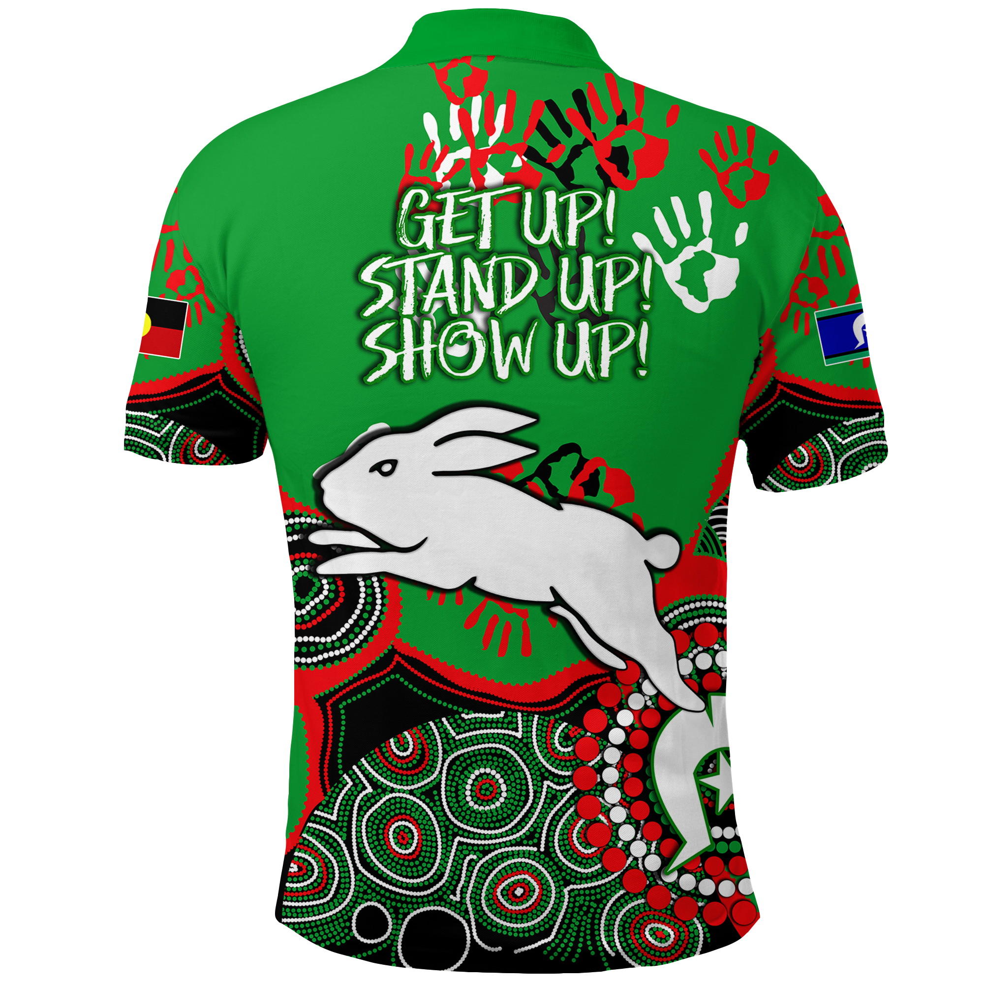 rabbitohs-rugby-naidoc-2022-aboriginal-polo-shirt