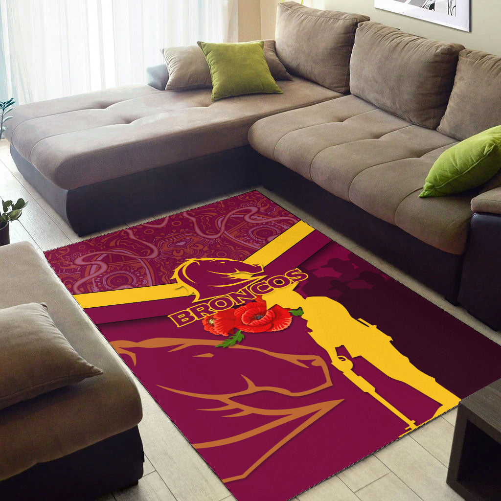 brisbane-broncos-anzac-day-area-rug-indigenous-art
