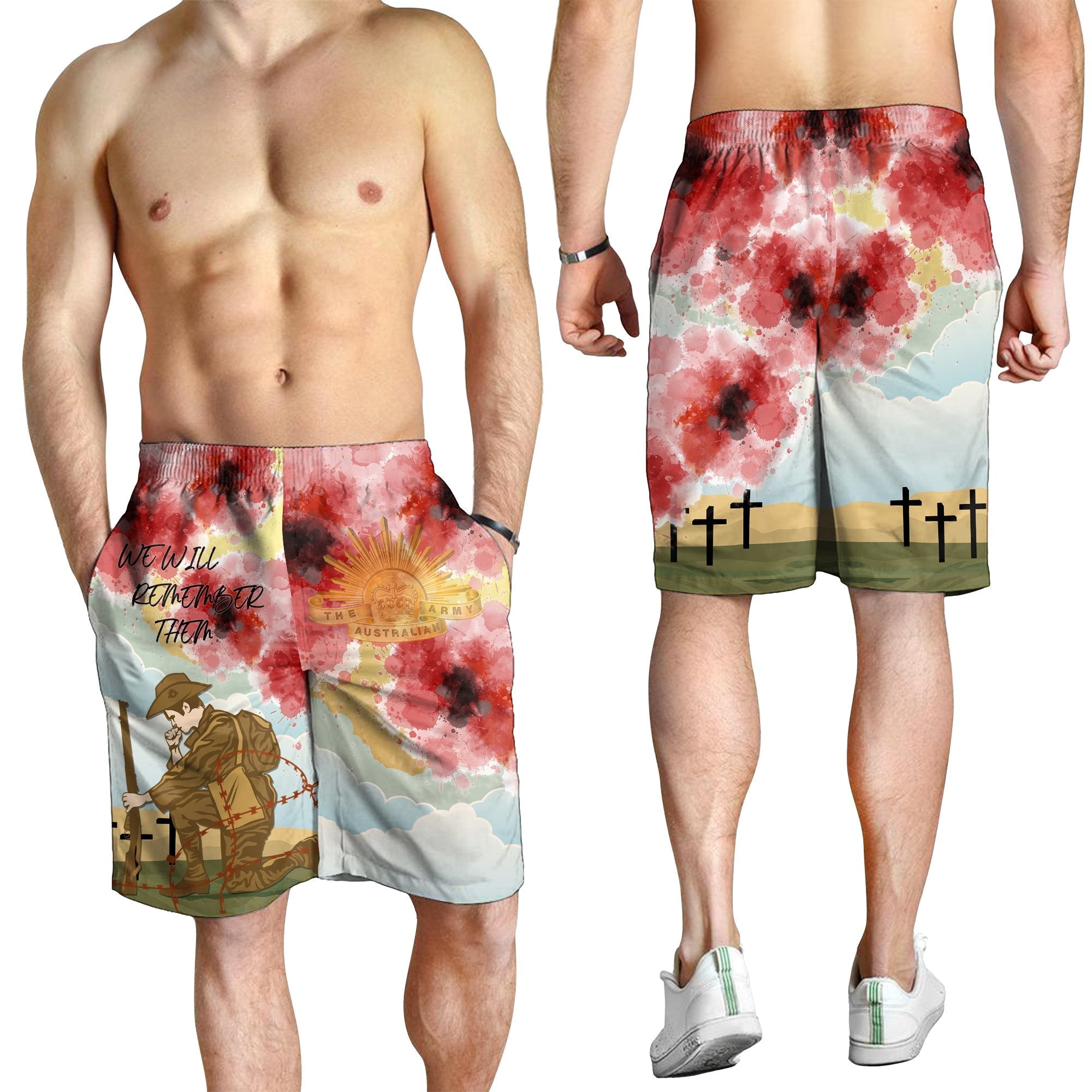 anzac-day-mens-shorts-we-will-remember-them