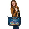 custom-text-large-leather-totes-kangaroo-dreaming