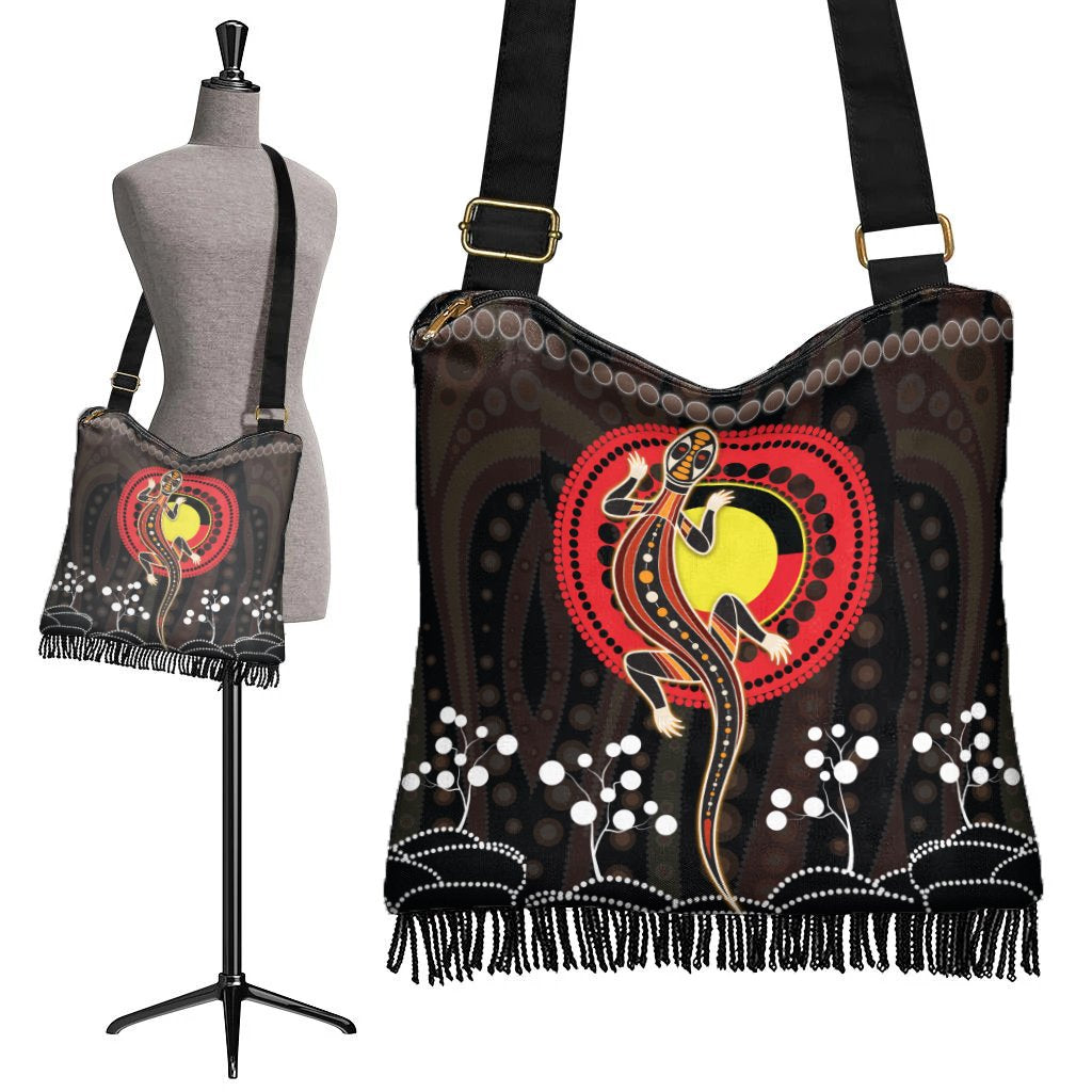 boho-handbag-lizard-with-aboriginal-flag