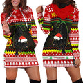custom-personalised-panthers-christmas-hoodie-dress-penrith-snow-mix-indigenous