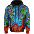 aboriginal-zip-up-hoodie-aussie-indigenous-patterns-blue