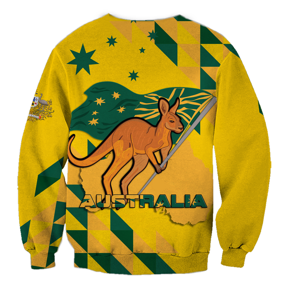 Australia Day Proud To Be Aussie Sweatshirt - LT12