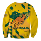 Australia Day Proud To Be Aussie Sweatshirt - LT12