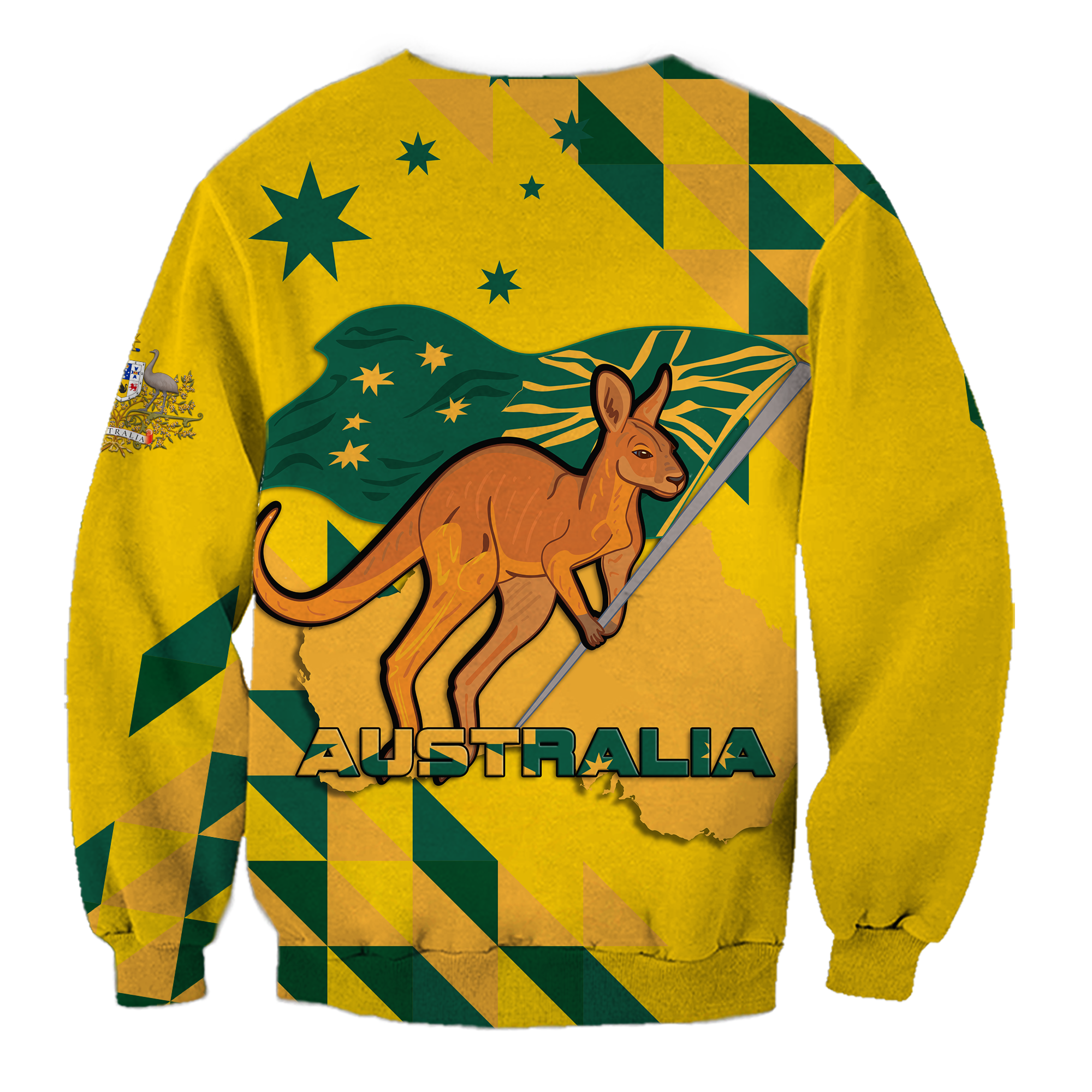 Australia Day Proud To Be Aussie Sweatshirt - LT12