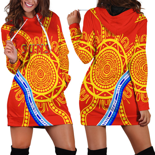 suns-football-hoodie-dress-royal-gold-coast