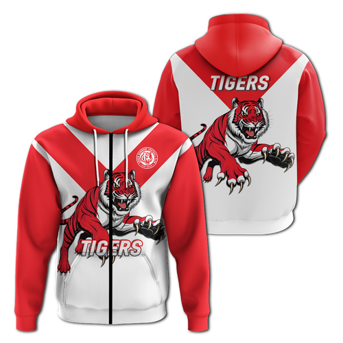 Tigers South Bunbury Football 2022 Hoodie - LT12