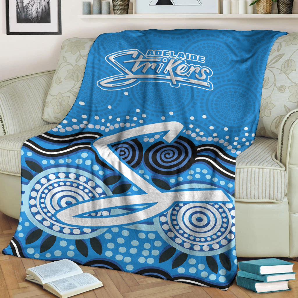 adelaide-strikers-blanket-aboriginal-style-of-dot
