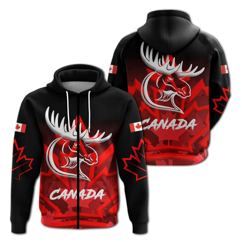 canada-moose-with-maple-leaf-zip-hoodie