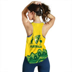 Australia Cricket Aboriginal Pattern  Women Tank Top - LT2