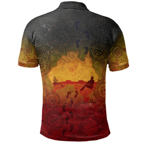 custom-aboriginal-kid-polo-shirt-australian-map-with-indigenous-color