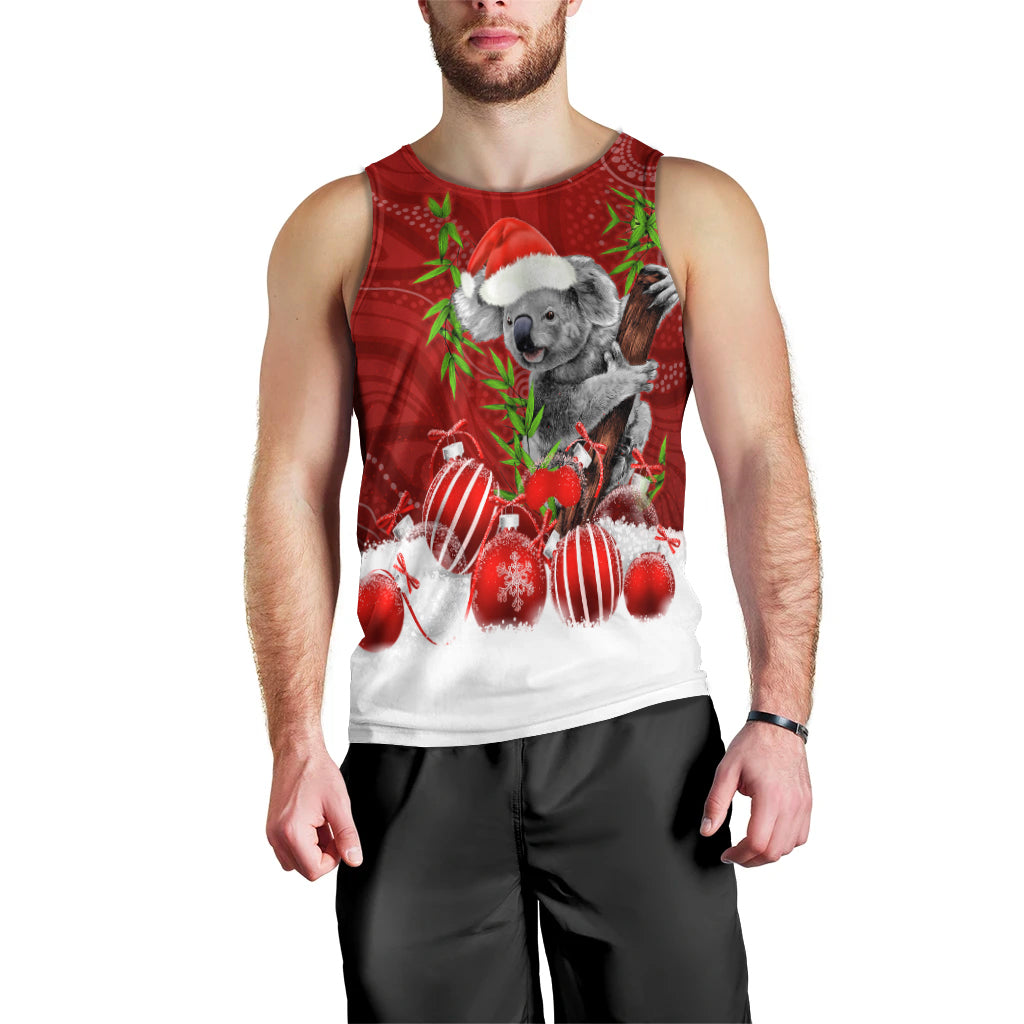 australia-koala-aboriginal-men-tank-top-merry-christmas