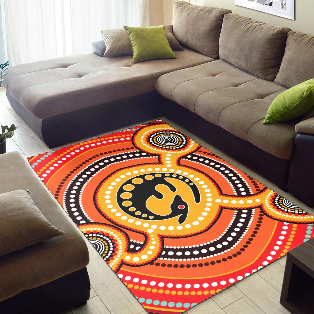 aboriginal-area-rug-kangaroo-baby