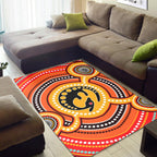 aboriginal-area-rug-kangaroo-baby
