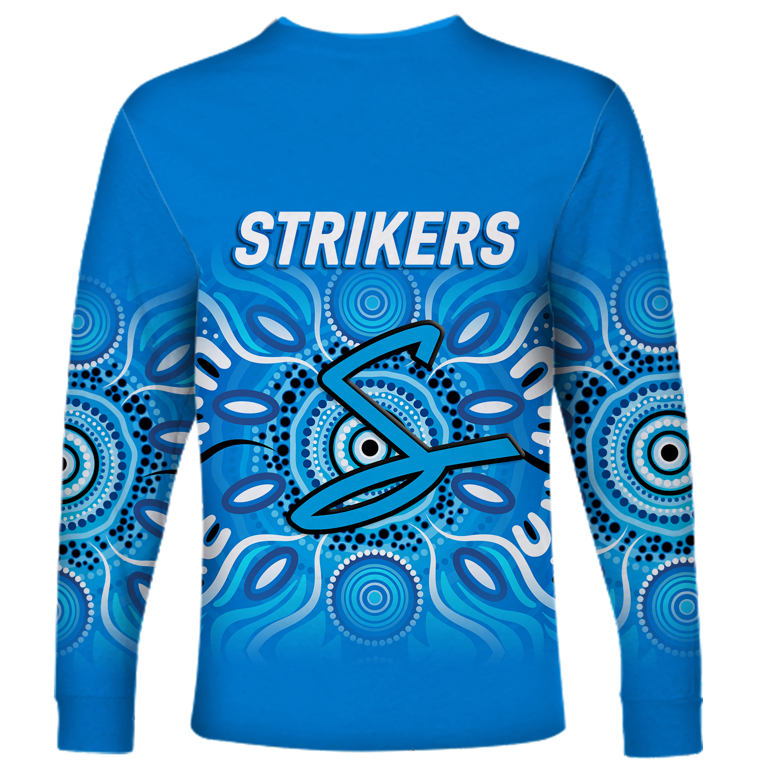 Adelaide Strikers Aboriginal Cricket 2022 Long Sleeve Shirt - LT12