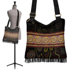 boho-bag-snake-dot-panting-art