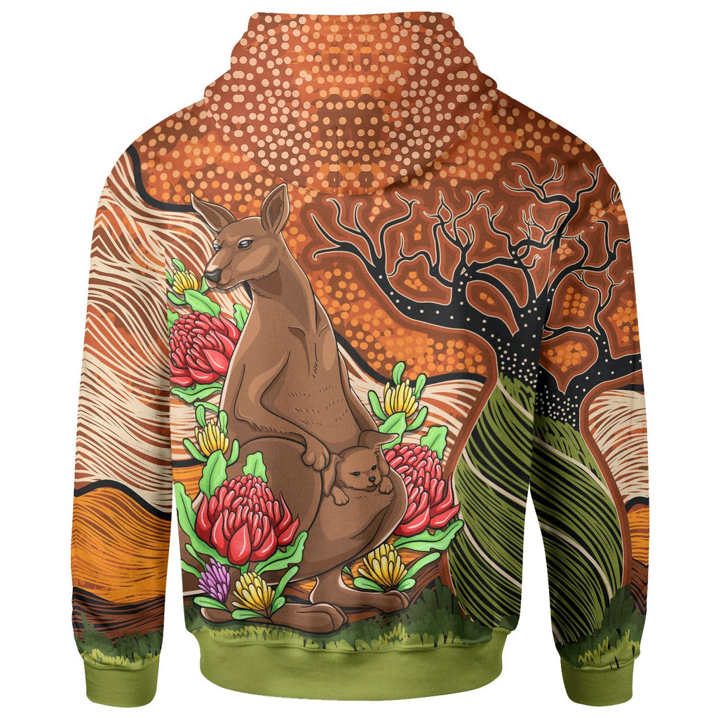 aboriginal-zip-up-hoodie-kangaroo-with-indigenous-tree-1