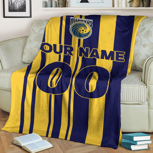 custom-personalised-central-coast-mariners-pride-blanket