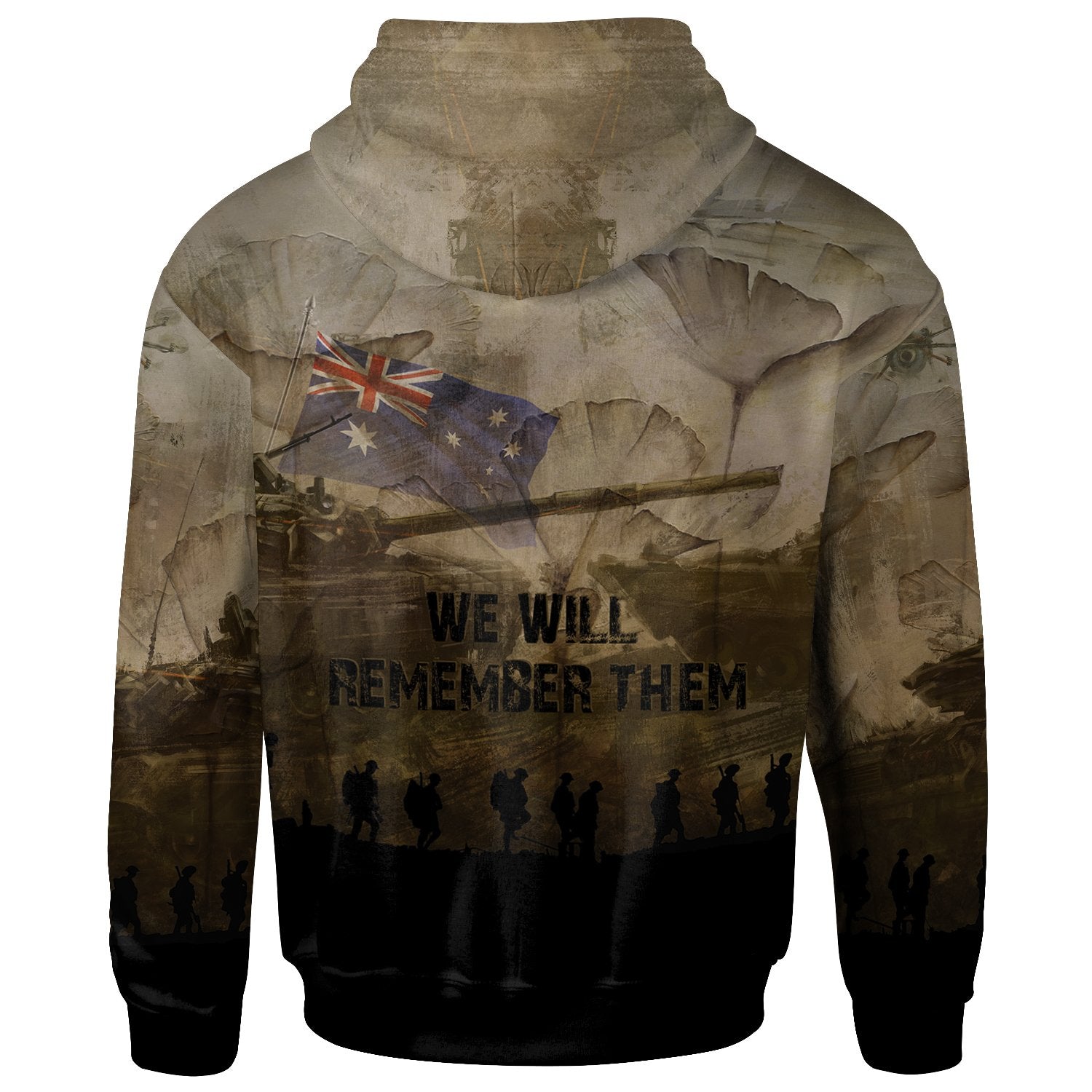 anzac-day-2021-hoodie-lest-we-forget-vintage-style