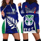 custom-personalised-warriors-anzac-2022-hoodie-dress-maori-pattern-always-remember-them