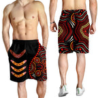 aboriginal-mens-short-aboriginal-boomerangs-with-dot-painting-pattern