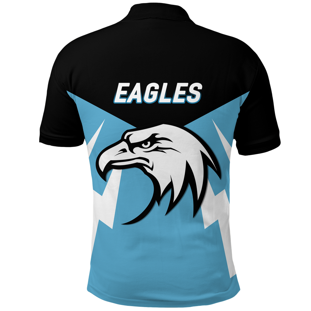 Collie Eagles Football 2022 Polo Shirt - LT12