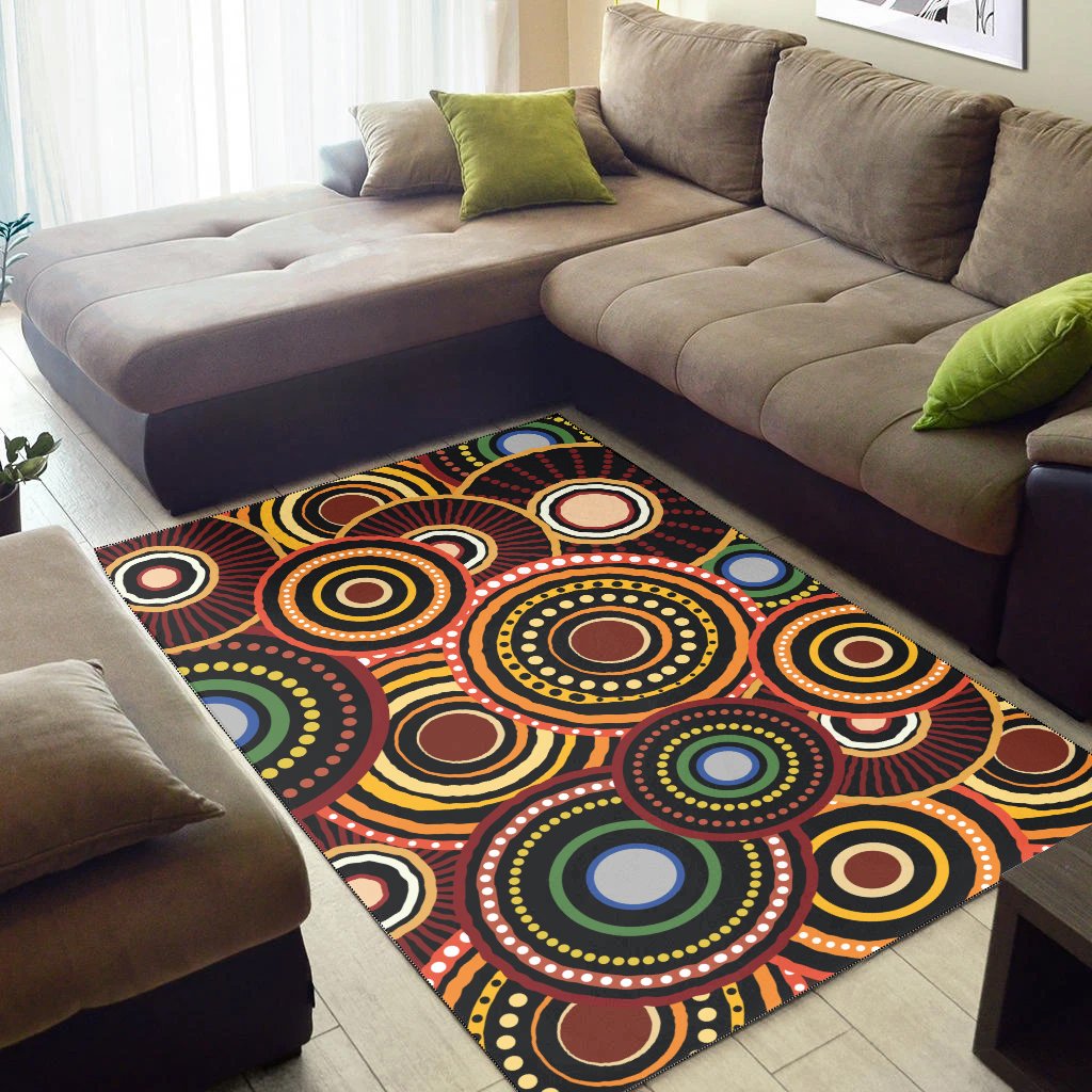 area-rug-aboriginal-pattern-ver14