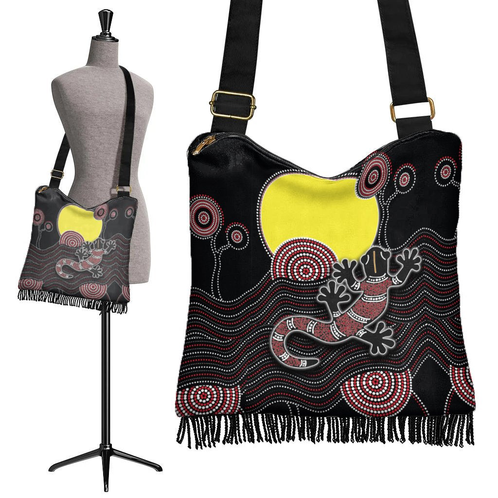 boho-handbag-gecko-aboriginal-pattern-with-tribal-sun
