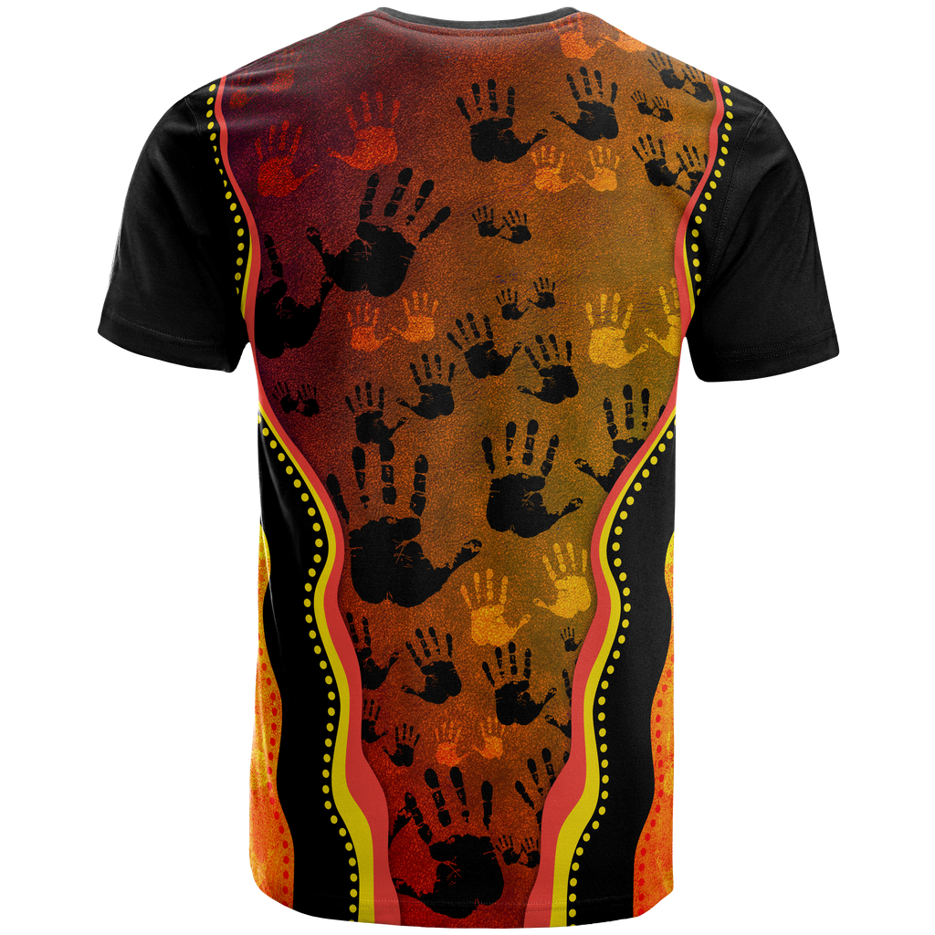 aboriginal-t-shirt-indigenous-rock-painting-golden-style