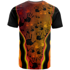 aboriginal-t-shirt-indigenous-rock-painting-golden-style