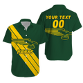 (Custom Personalised) Hawks Football 2022 Augusta Margaret River Hawaiian Shirt 