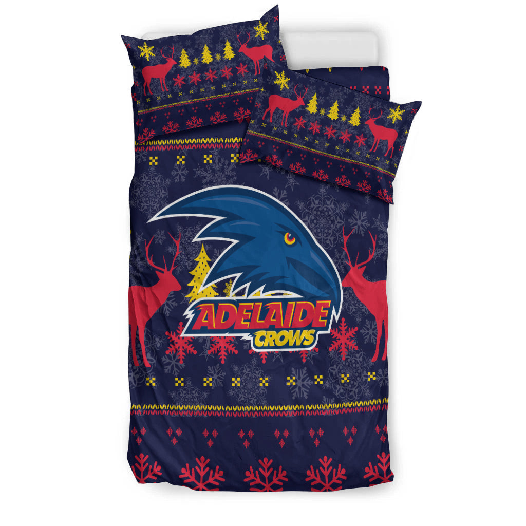 adelaide-crows-bedding-set-christmas-ugly-style