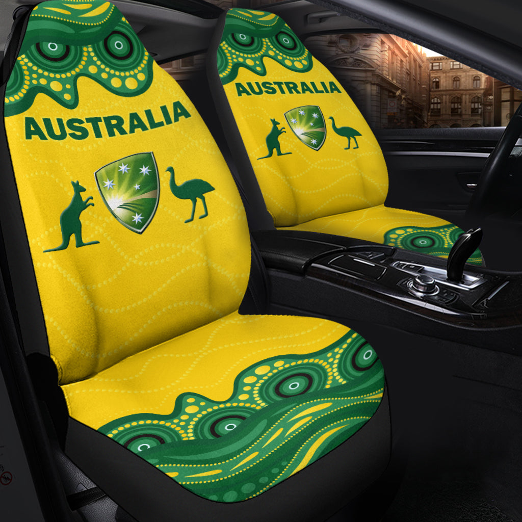 Australia Cricket Aboriginal Pattern ICC Wolrd Cup 2023