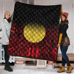 aboriginal-premium-quilt-indigenous-flag-grunge-style