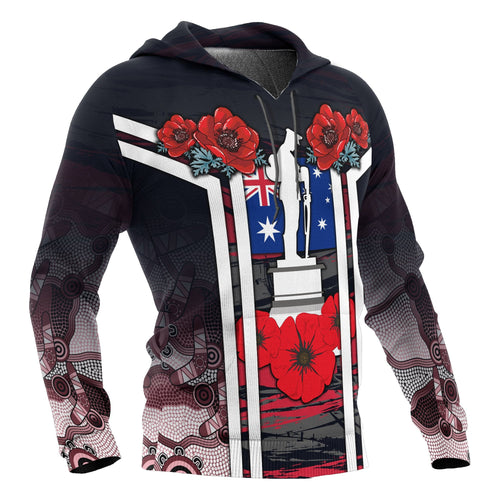 anzac-day-2020-hoodies-poppy-flowerss-dot-painting
