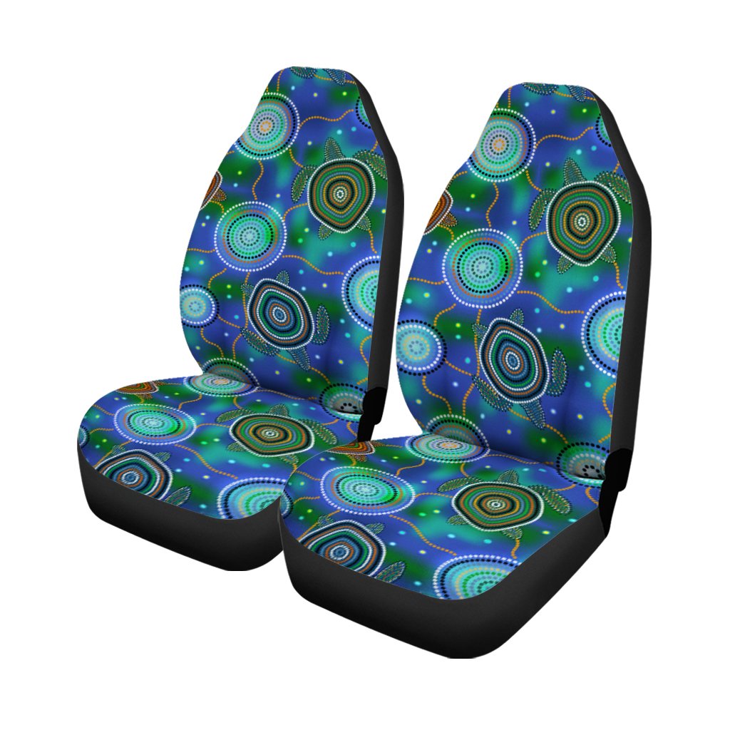 aboriginal-car-seat-covers-indigenous-turtle-dreaming