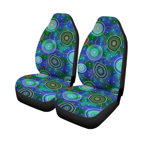 aboriginal-car-seat-covers-indigenous-turtle-dreaming