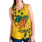 Australia Day Proud To Be Aussie Women Tank Top - LT12