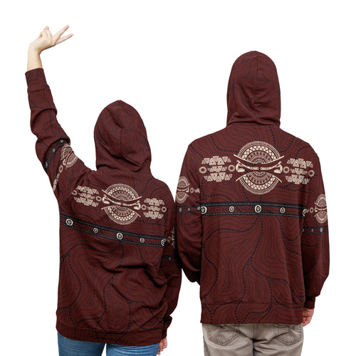 aboriginal-hoodie-australian-coat-of-arms-didgeridoo-dot-painting