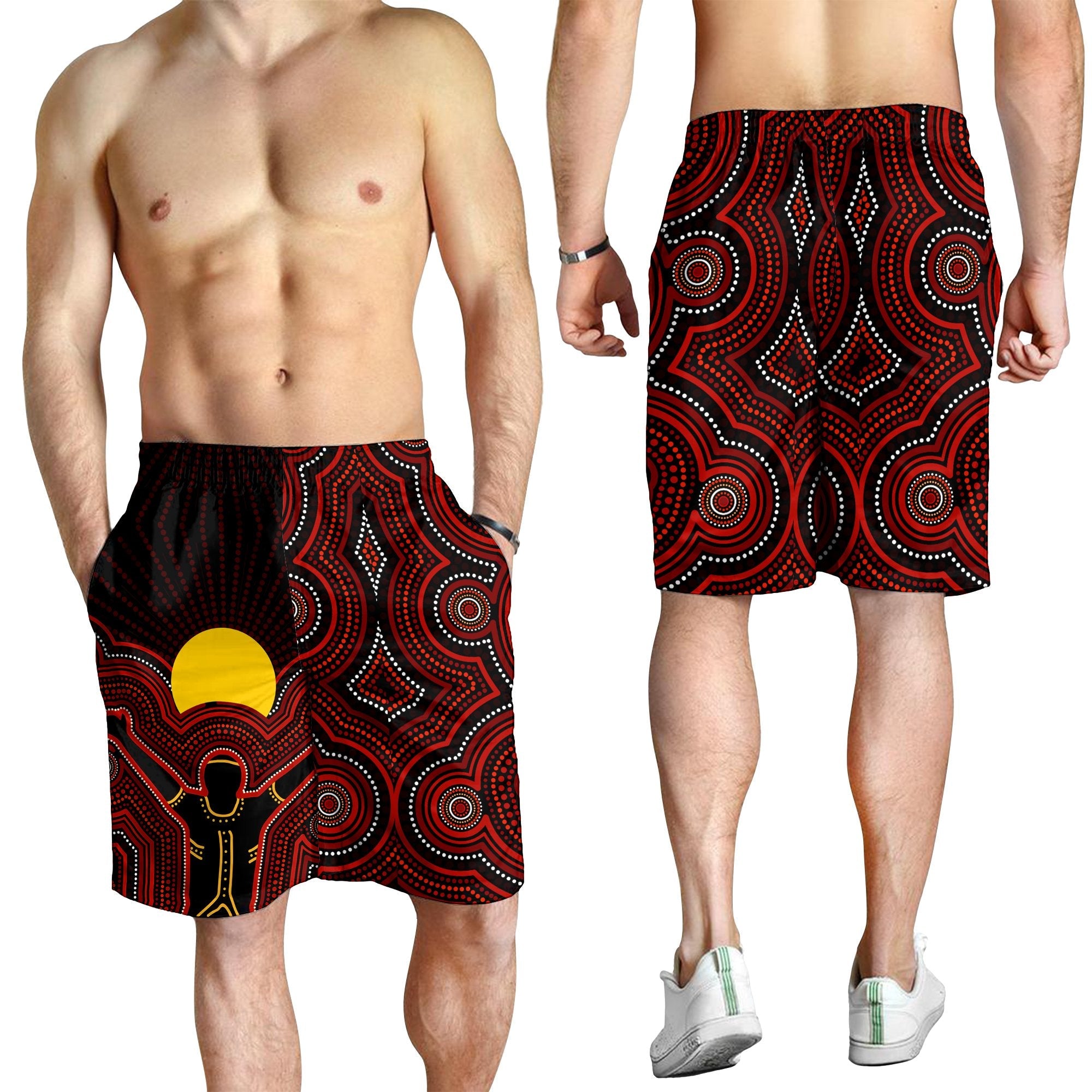 aboriginal-men-shorts-the-sun-always-shines