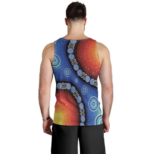 men-tank-top-aboriginal-color-dot-painting