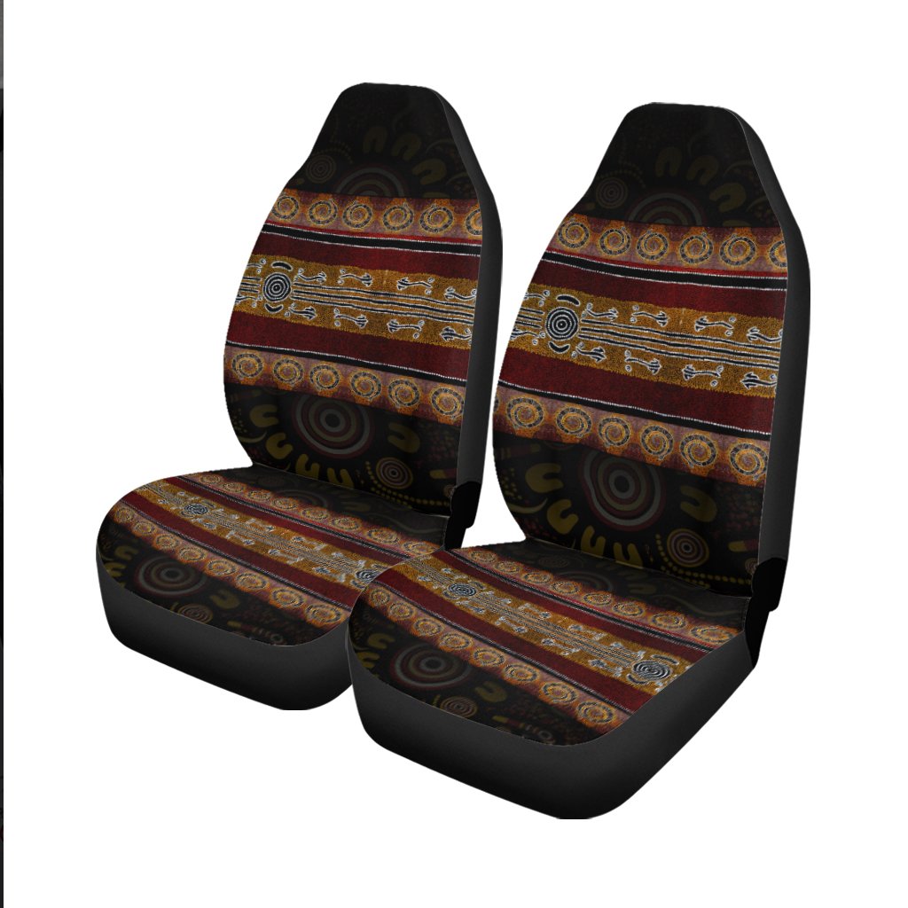 car-seat-cover-aboriginal-dot-panting-art-horizontal-lines