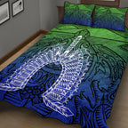 torres-strait-islanders-quilt-bed-set-turtle-and-dhari-mask