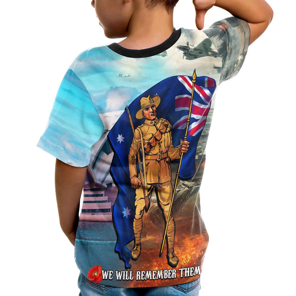 anzac-kid-t-shirts-australian-soldier
