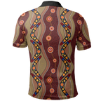 polo-shirt-aboriginal-dot-painting-shirt-boomerang-patterns-unisex