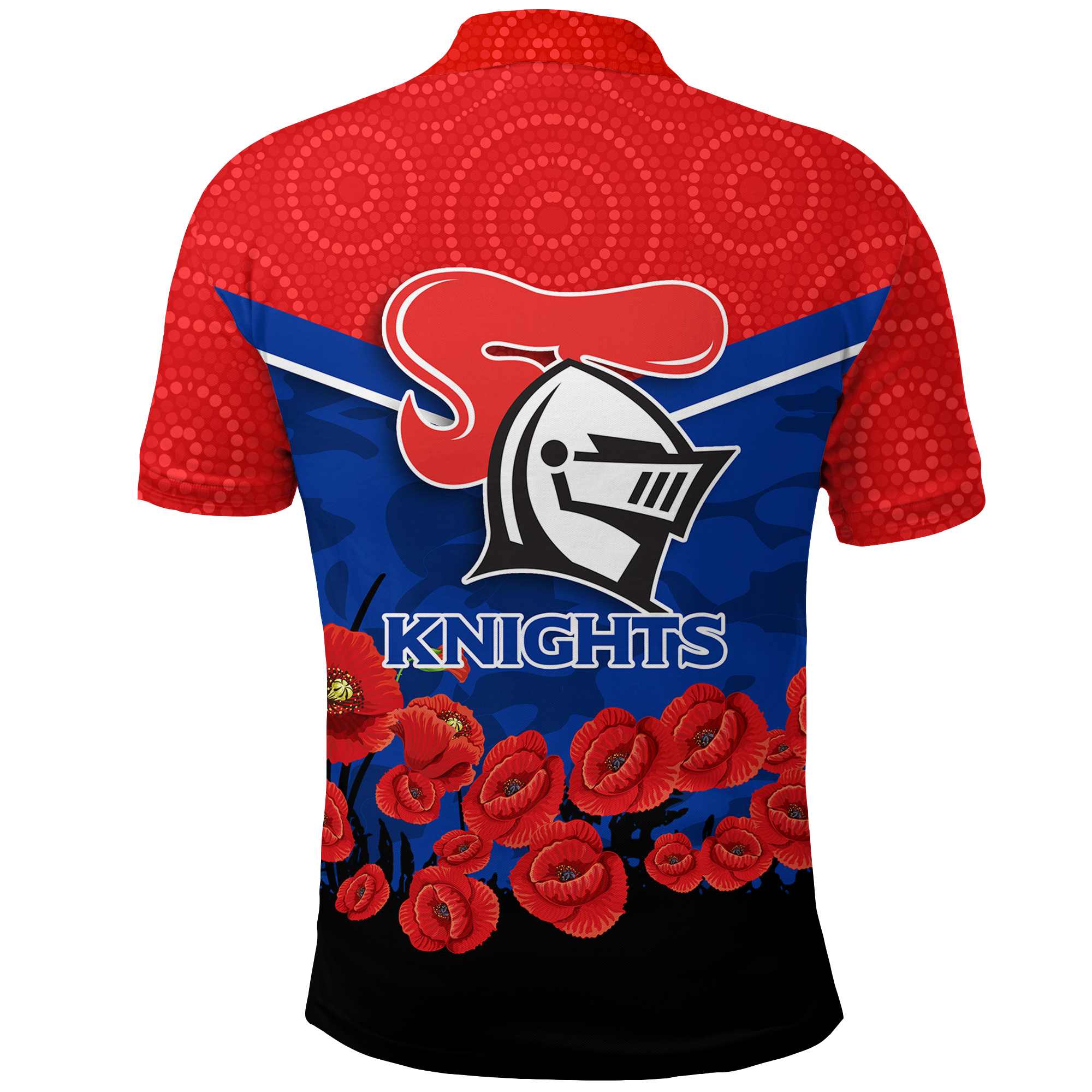 newcastle-knights-anzac-day-indigenous-art-polo-shirt