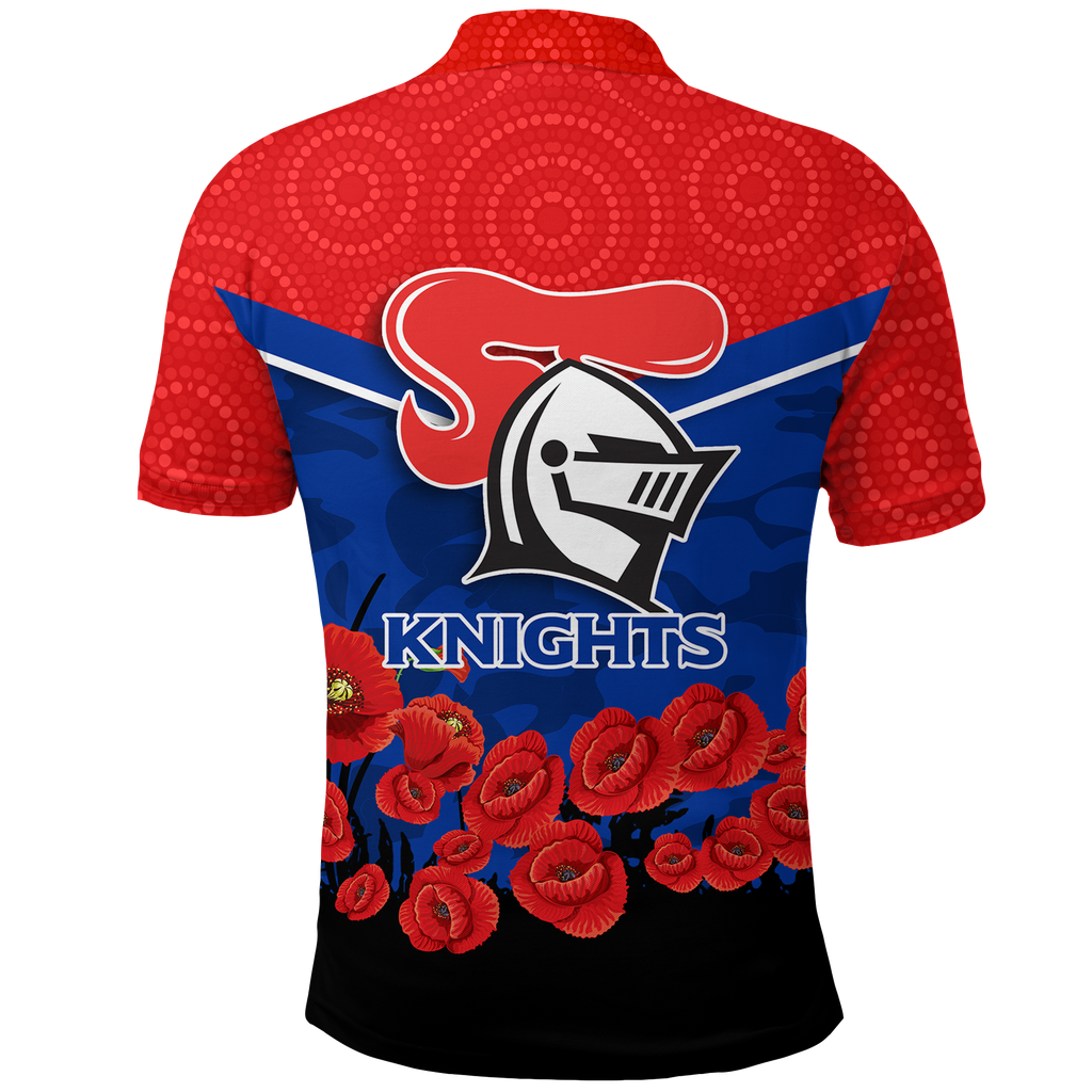 newcastle-knights-anzac-day-indigenous-art-polo-shirt