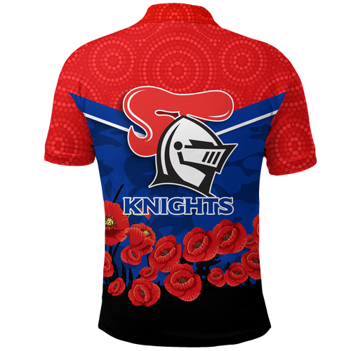 newcastle-knights-anzac-day-indigenous-art-polo-shirt