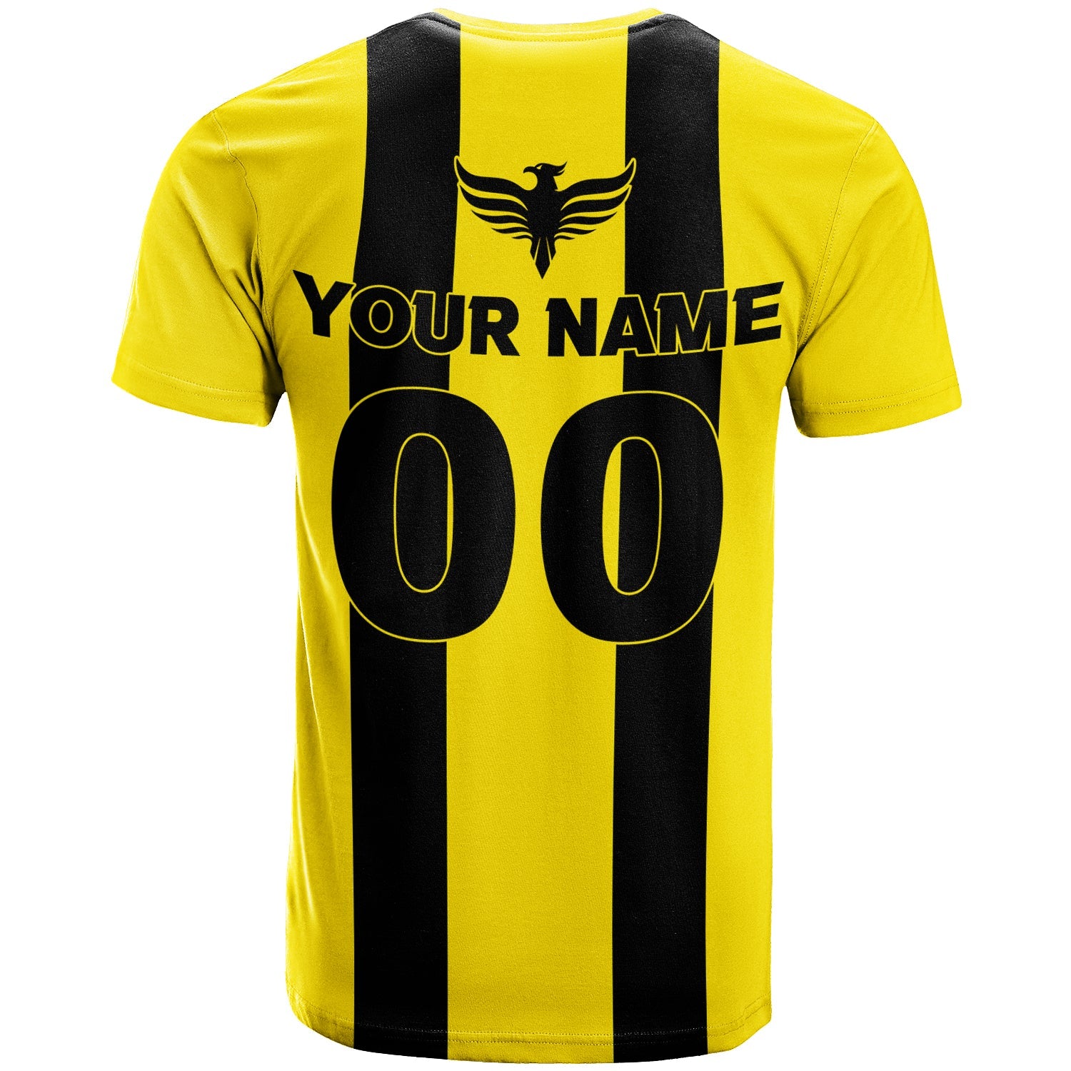 custom-personalised-wellington-phoenix-pride-t-shirt
